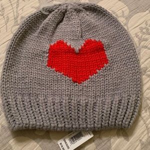 Gap Heart / Valentine Beanie Toboggan